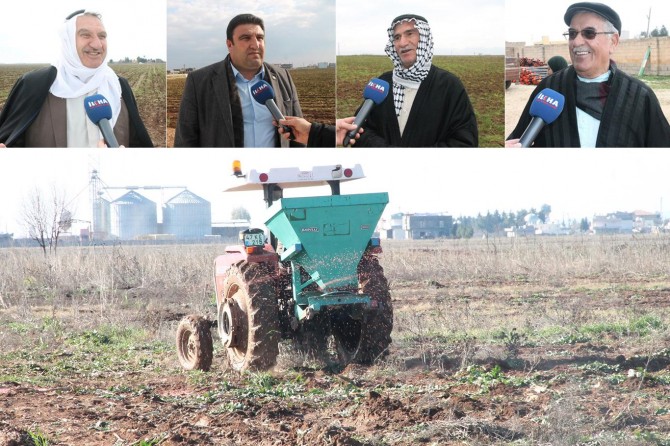 ​Çiftçilerin "tanzim" sevinci