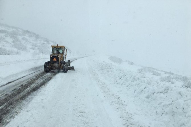 Rize ve Artvin için kar uyarısı
