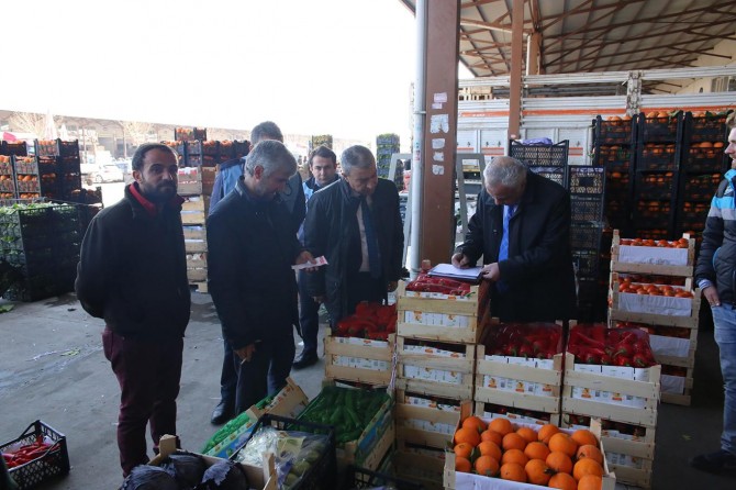 Batman'da fiyat denetimi devam ediyor