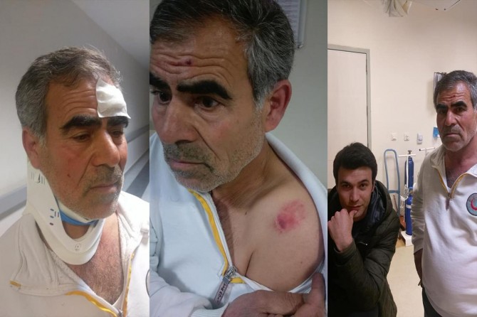 Sağlık çalışanları darp edildi iddiası