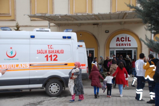 LiMêrdînê qeza: 3 mirî 14 birîndar