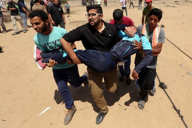 Siyonîstên îşxalker 26 Mislimanên Filistînî birîndar kirin