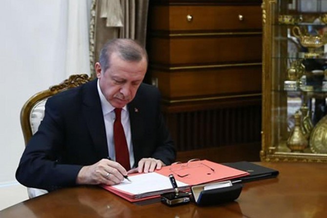 Atama kararları Resmi Gazete'de yayımlandı
