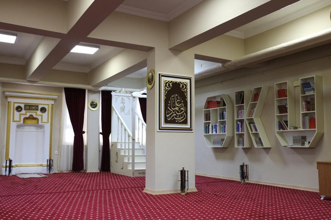 "Çocuklarımıza bir mescit daha açtık"