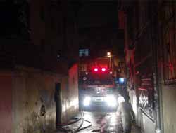 Bursa Osmangazi'de Yangın