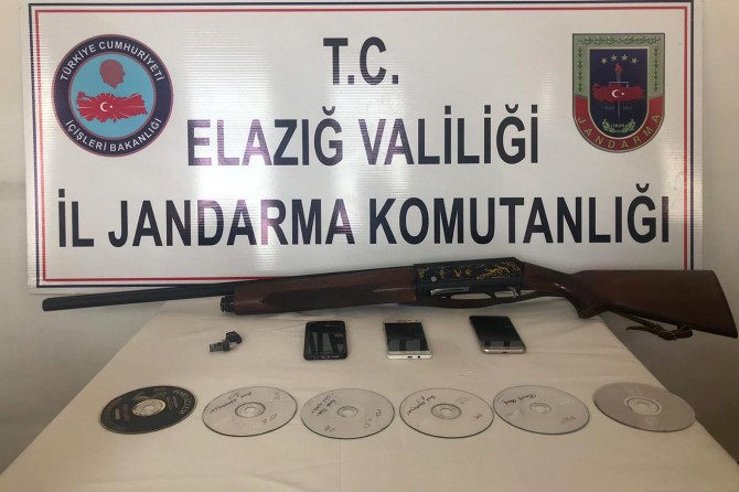 Elazığ'da PKK operasyonu
