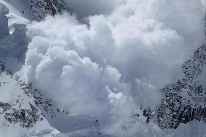 Meteorolojiden 4 il için buzlanma ve çığ uyarısı