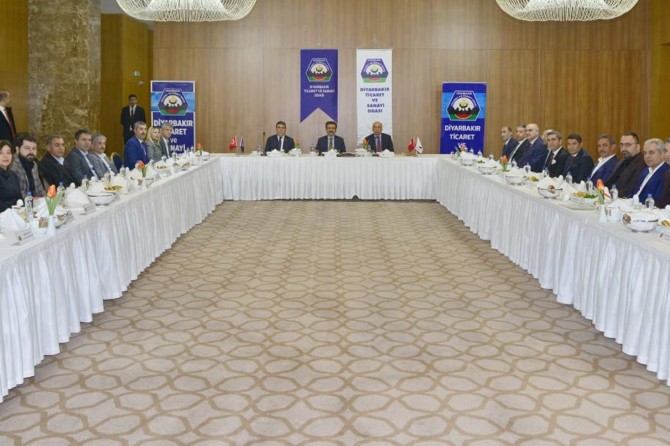 Diyarbakır'da Ekonomi Değerlendirme toplantısı yapıldı