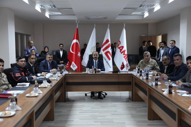 Şanlıurfa'da acil çağrılar tek merkezden koordine edilecek