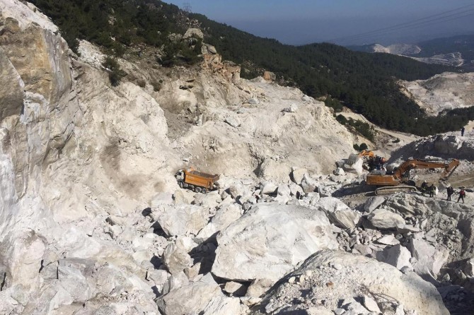 Milas'ta maden ocağındaki heyelana ilişkin gözaltı kararı