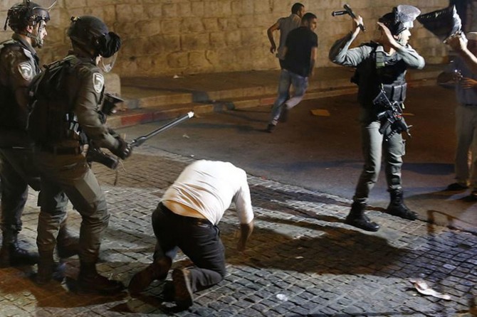 İşgalciler, Mescid-i Aksa'yı askeri kışlaya dönüştürdü