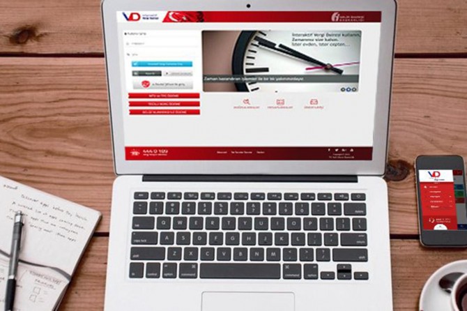 İnteraktif Vergi Dairesine 5 yeni işlem eklendi