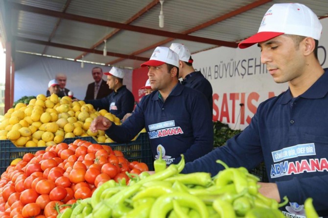 Adana'da da tanzim satış uygulaması başladı