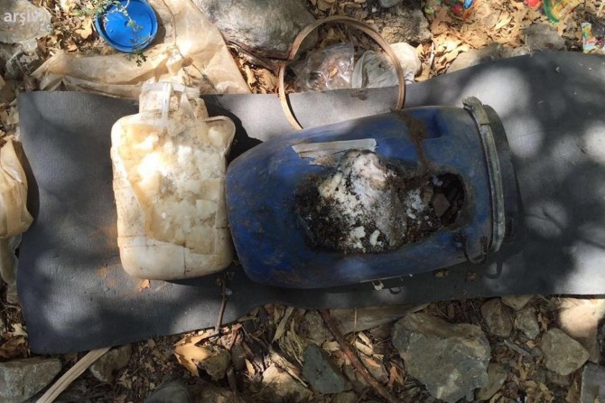 Batman’da PKK’ye ait patlayıcı ele geçirildi