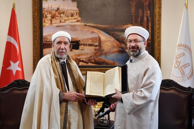 Türkiye ve Tunus arasındaki en önemli bağ İslam'dır