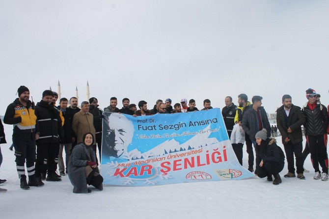 Prof. Dr. Fuat Sezgin kar festivaliyle anıldı
