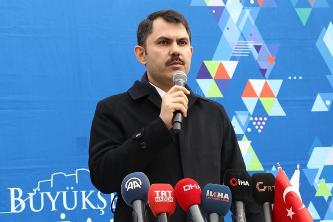 Türkiye'de riskli bina kalsın istemiyoruz