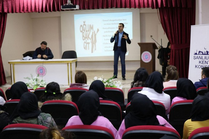 Şanlıurfa'da öğrencilere öfke kontrolü eğitimi
