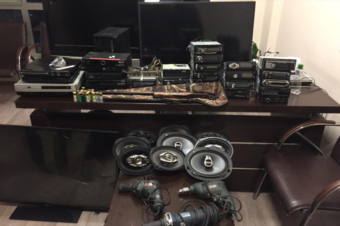 ​Gaziantep'te 6 şüpheli hırsızlıktan tutuklandı