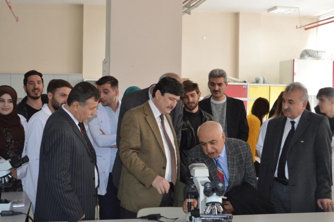 Hem öğrencilerimiz hem akademisyenlerimiz laboratuvardan yararlanacak