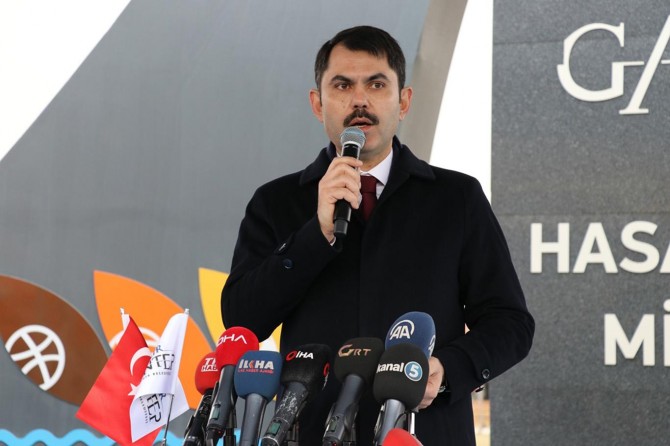 Bakan Kurum: Biz kentsel dönüşümden çok çektik