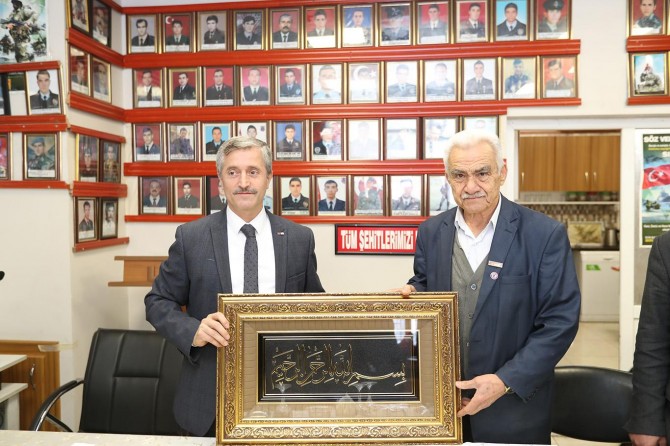 Şahinbey Belediye Başkanı ziyaretlerde bulundu