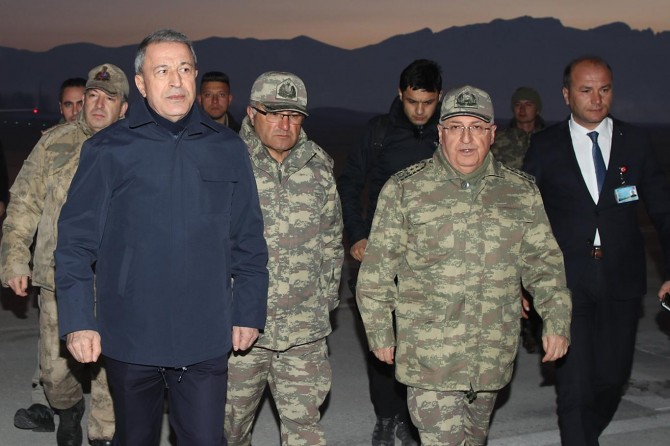 Akar ve Güler ABD'ye gidiyor