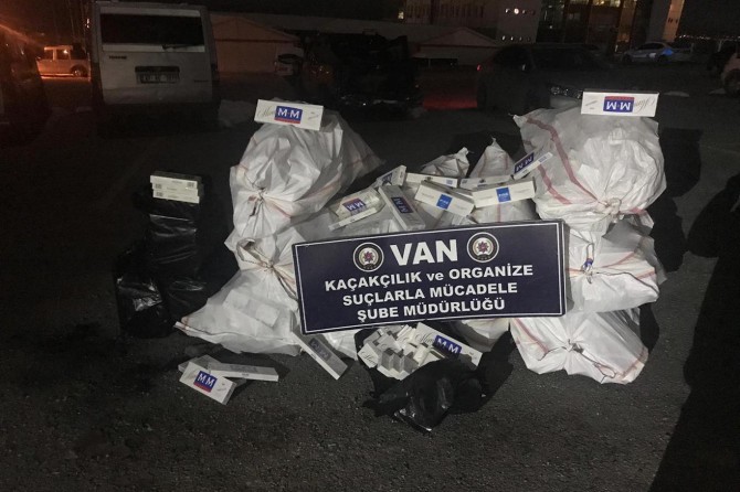 10 hezar paket cixareyên qeçax hatin bidestxistin