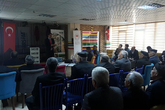 Siirt’te Tarım Sigortaları Bilgilendirme toplantıları yapıldı