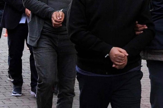 Ankesörlü telefon operasyonu: 25 gözaltı kararı