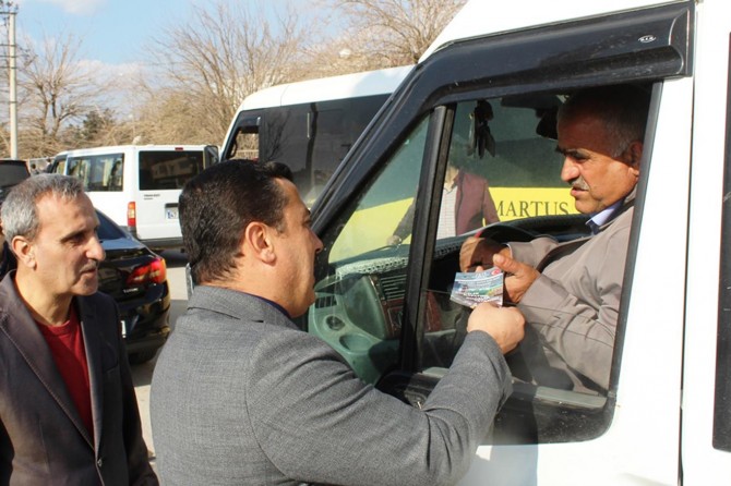 Yaya öncelikli trafik farkındalığı