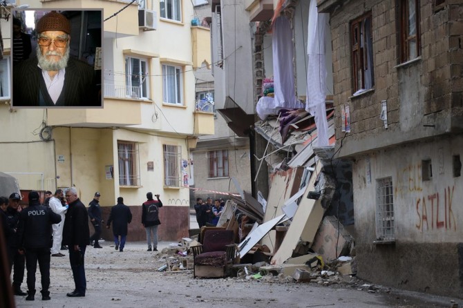 Doğal gaz patlamasında yaralanan yaşlı adam da hayatını kaybetti