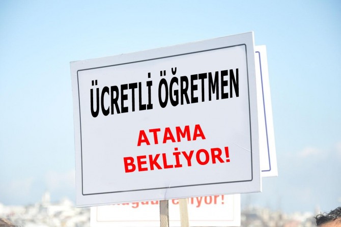 Ücretli öğretmenler: Mağduriyetimiz giderilsin!
