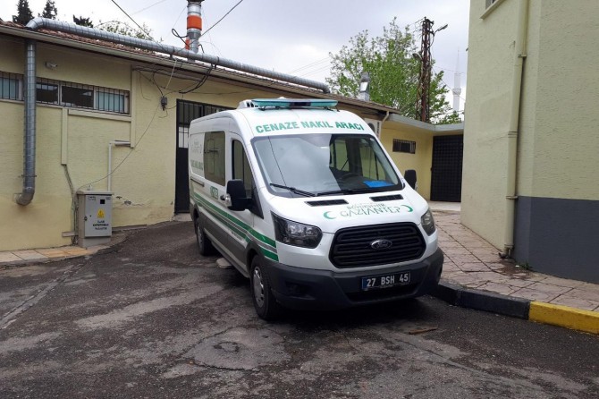 Gaziantep'te ev yangını: 1 ölü