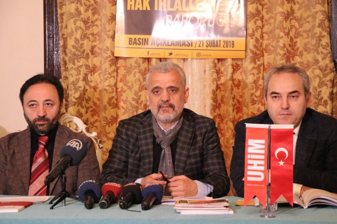 UHIM 2018 Dünya Hak İhlalleri Raporunu açıkladı
