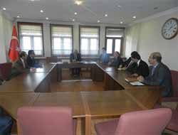 Bingöl'ün Doğa Turizmi Master Planı Ön Çalışma Toplantısı Yapıldı