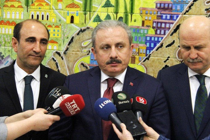 AK Parti'nin Meclis Başkan adayı Mustafa Şentop oldu