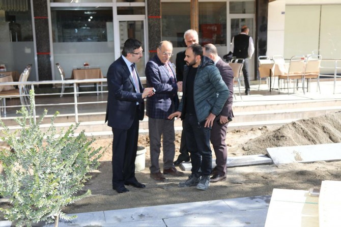 Kızıltepe Belediyesi Engelsiz Şehir projesini hayata geçirdi