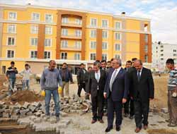 Vali Münir Karaloğlu, Öğretmenevi'nde İncelemelerde Bulundu