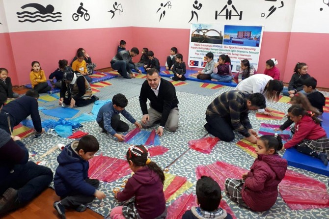 Uçurtma kültürü geleceğe taşınıyor