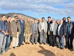 DSİ Heyeti Hasankeyf'i Ziyaret Etti