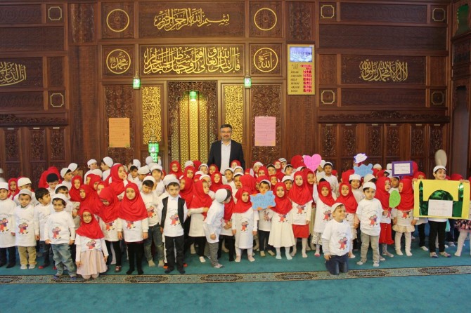 4-6 yaş Kur’an kursları taze dimağlara doğru bilgilerin aktarıldığı yerdir
