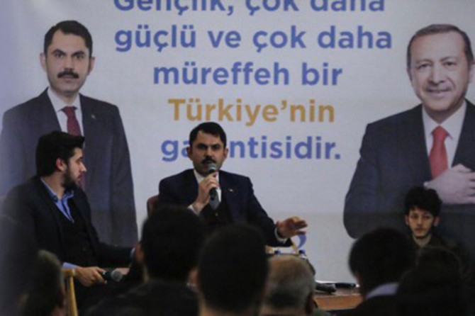 Hedefimiz kişi başı yeşil alan miktarını 15 metrekareye çıkarmak