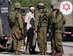 Siyonistler 11 Filistinliyi Alıkoydu