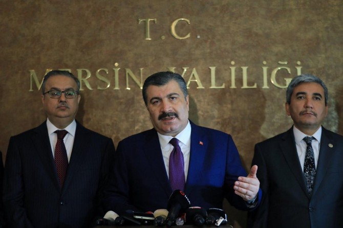 Bakan Koca: Grip salgını bizde risk oluşturmuyor