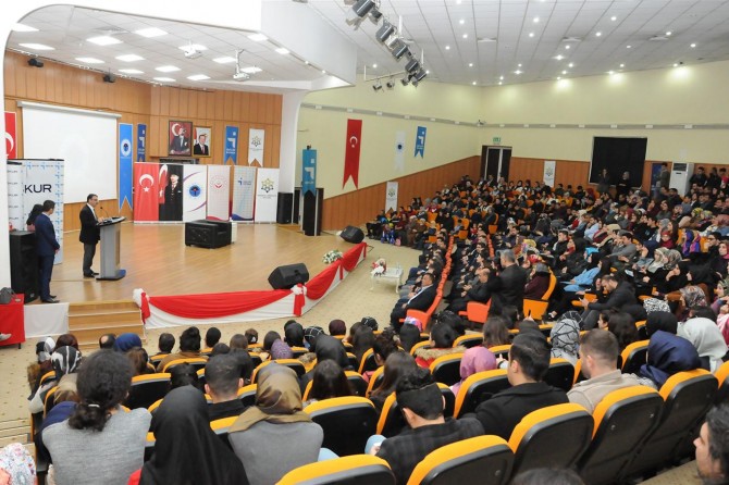 Batman’da 5. Kariyer Günleri programı düzenlendi