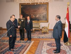 Mısır'ın Yeni Savcısı: Devriminin Gerekliliklerini Yerine Getireceğiz