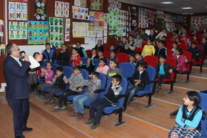 Van Büyükşehir Belediyesinden öğrencilere tarım eğitimi