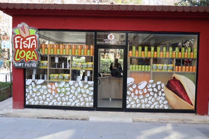 Siirt’te fıstık satış ofisi hizmete girdi