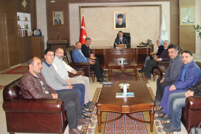 Bitlis Gazeteciler Cemiyetinden Vali Oktay Çağatay’a ziyaret